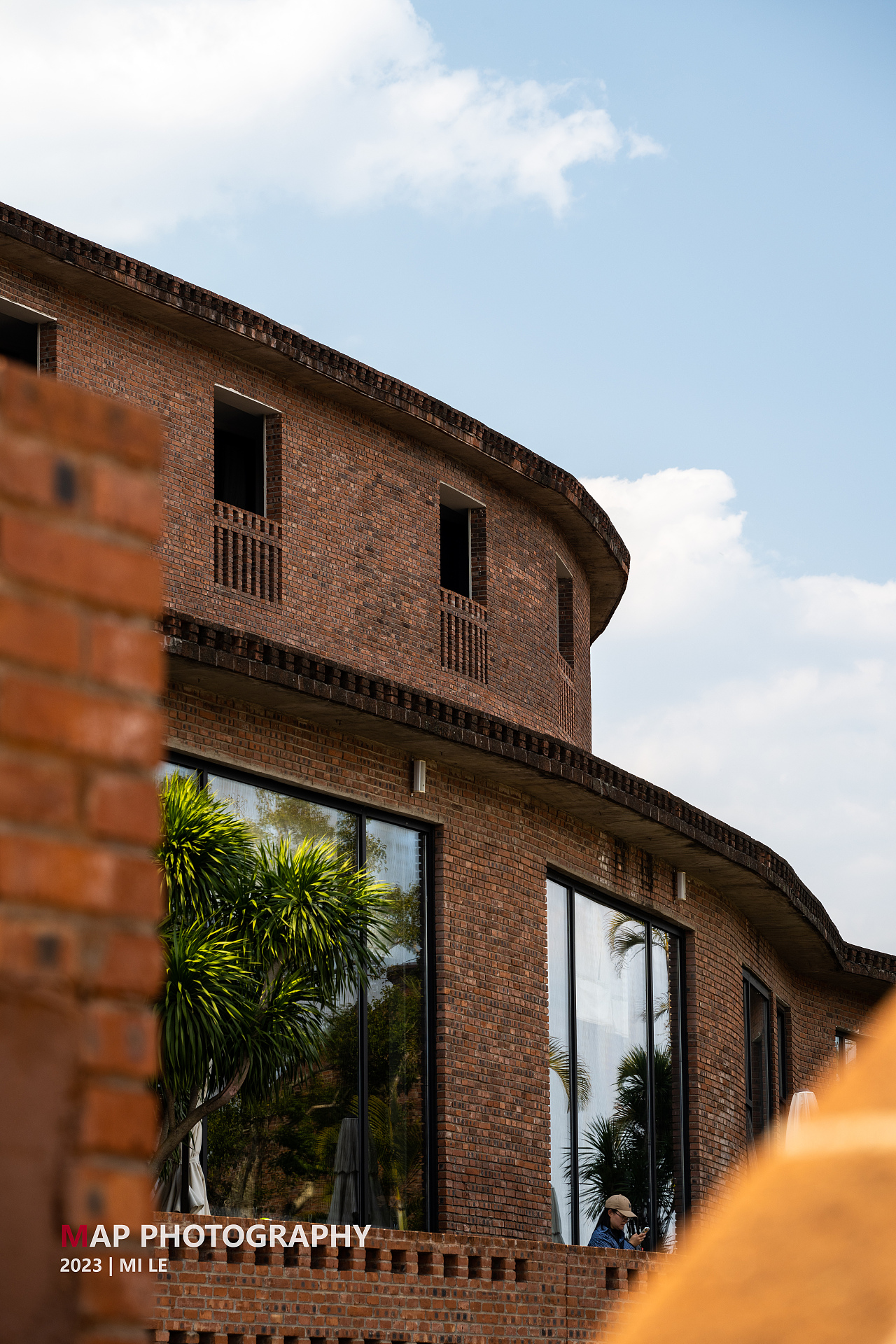 建筑摄影|弥勒东风韵景区