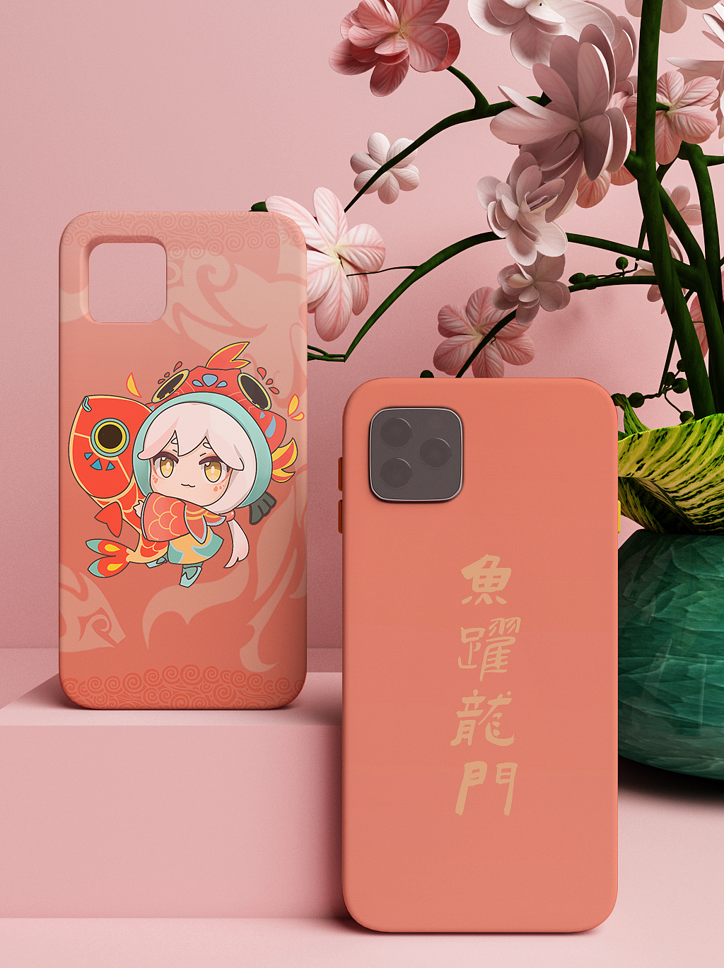 IP形象设计-《有魚》传承鱼灯舞非遗文化（图ZMzA2NjQ4OTQ0） - IP形象 - 站酷设计师xiu秀原创素材 - 站酷ZCOOL