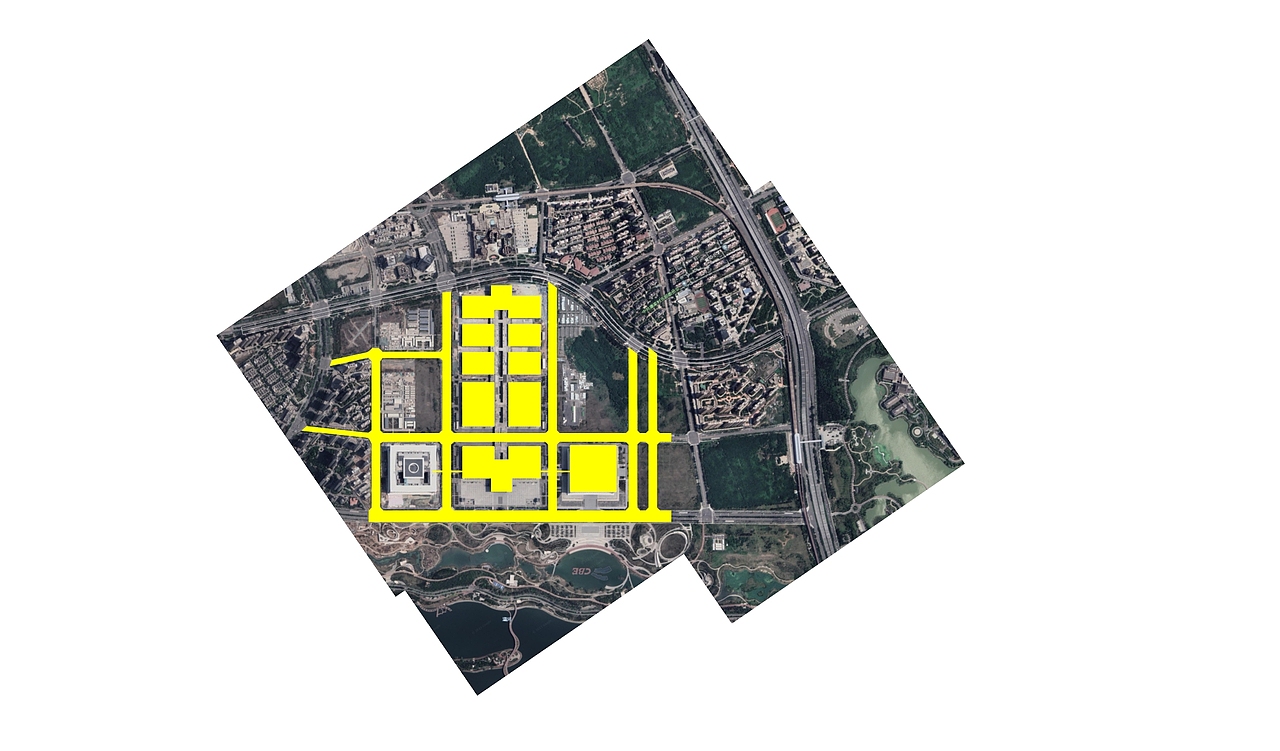 拟3D导览图的设计方法参考