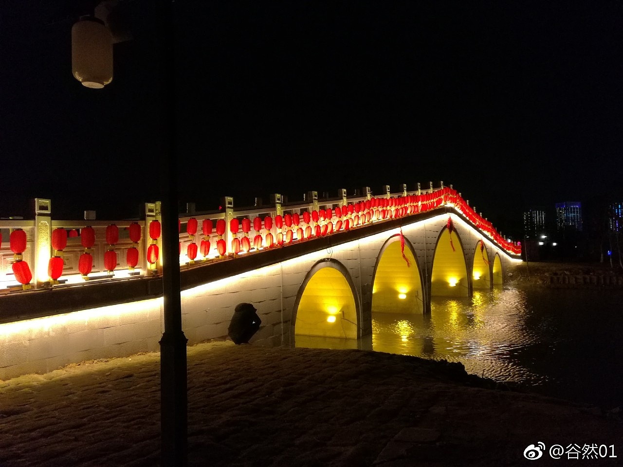户外亮化工程案例