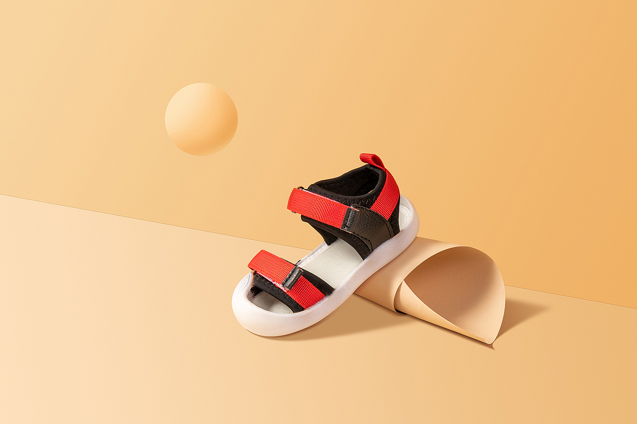 产品摄影丨童鞋摄影