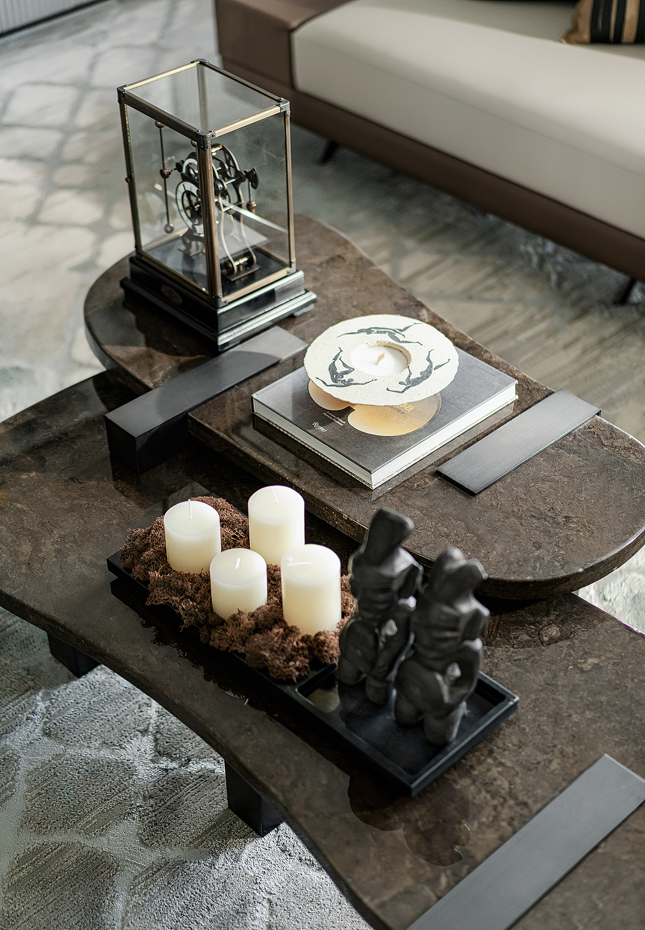 贵阳龙湖天著样板间--三文摄影