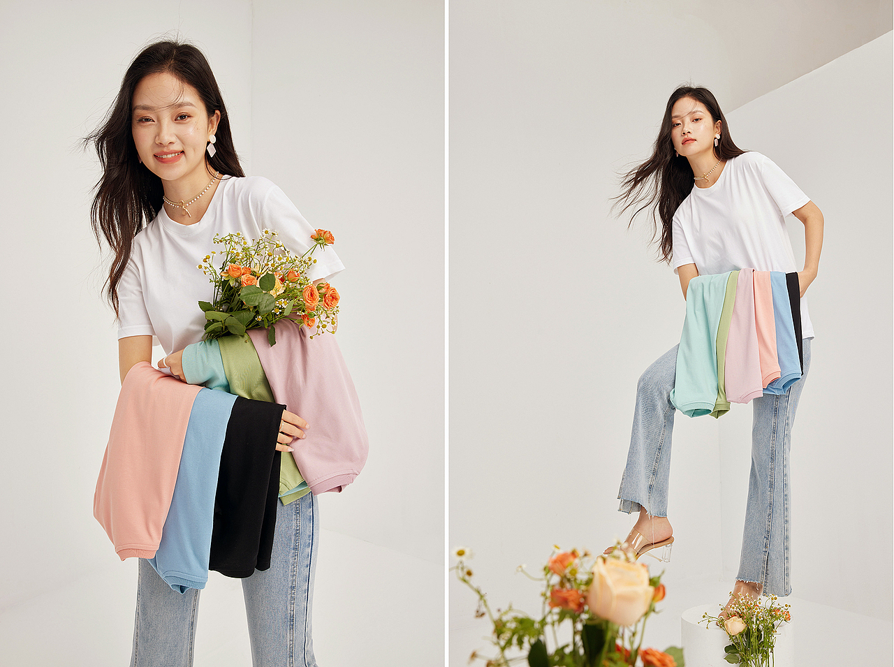 gcrues ,女装拍摄