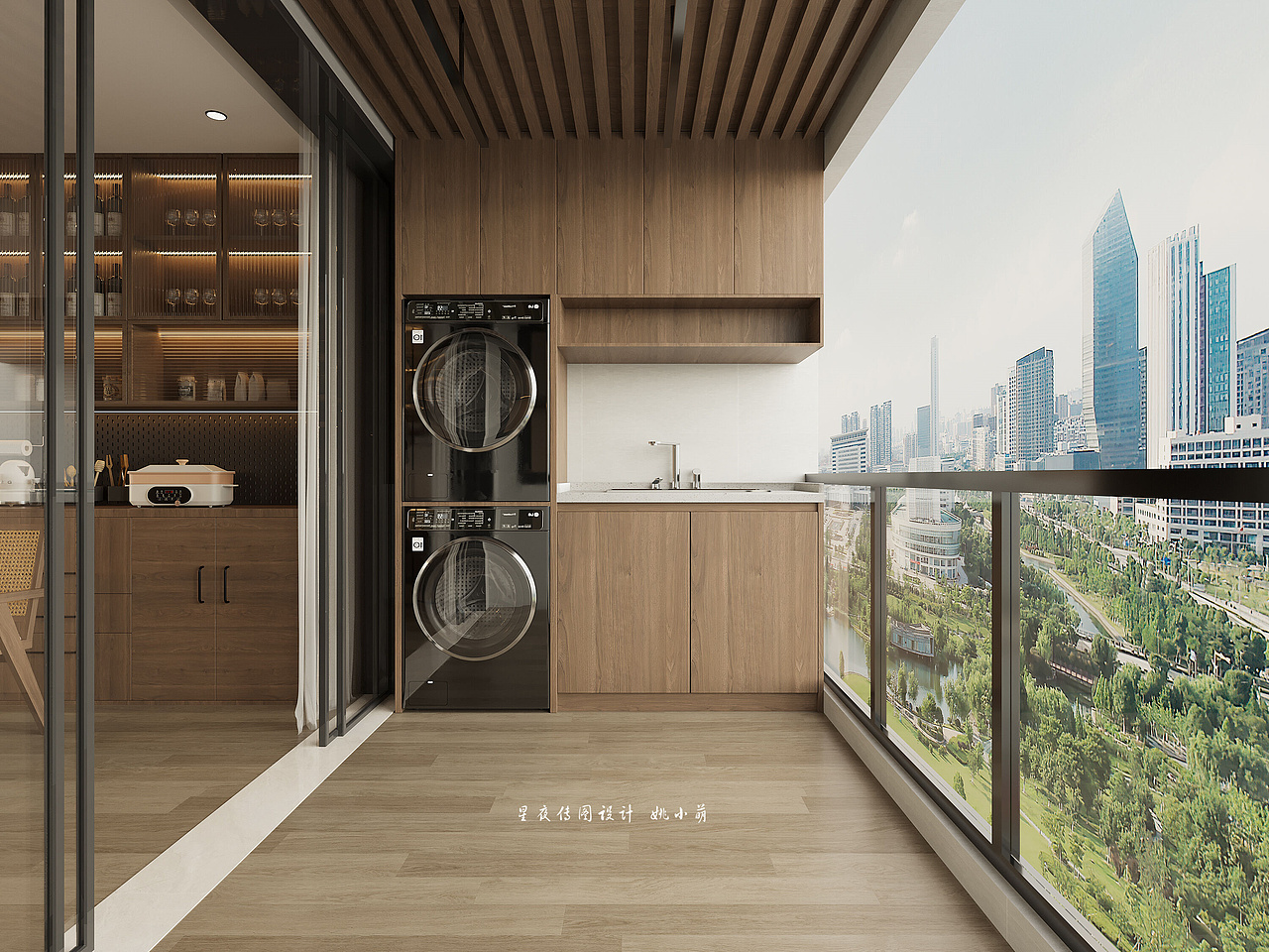 原木风格，打造简约自然的家居空间！