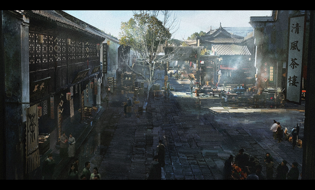 《薄冰》概念设计（图ZMzU5Njk2MDY0） - 概念设定 - 站酷设计师侨夫原创素材 - 站酷ZCOOL