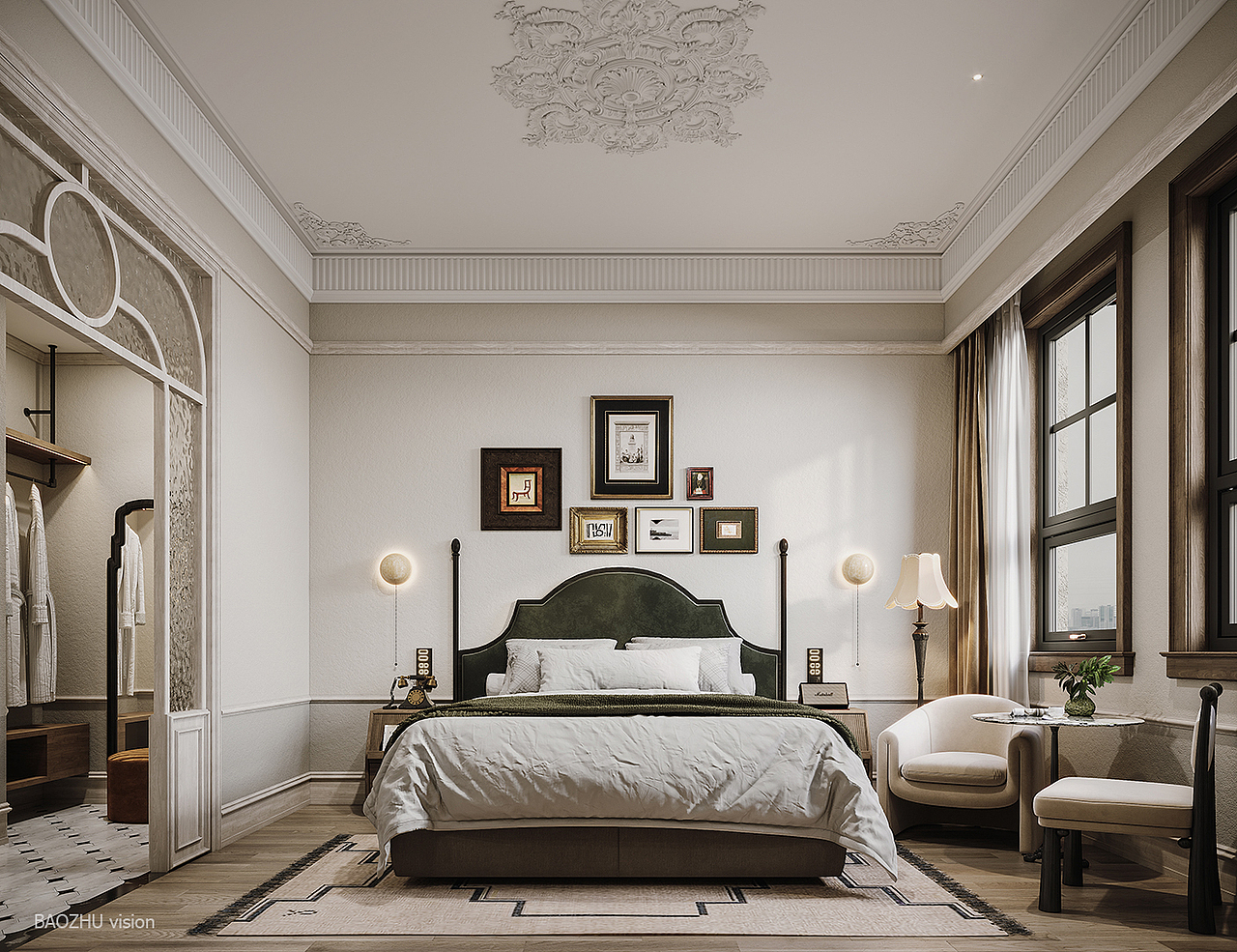 無二酒店效果图方案（图ZMzQxNTc1MTA4） - 酒店餐饮设计 - 站酷设计师宝猪GZC原创素材 - 站酷ZCOOL