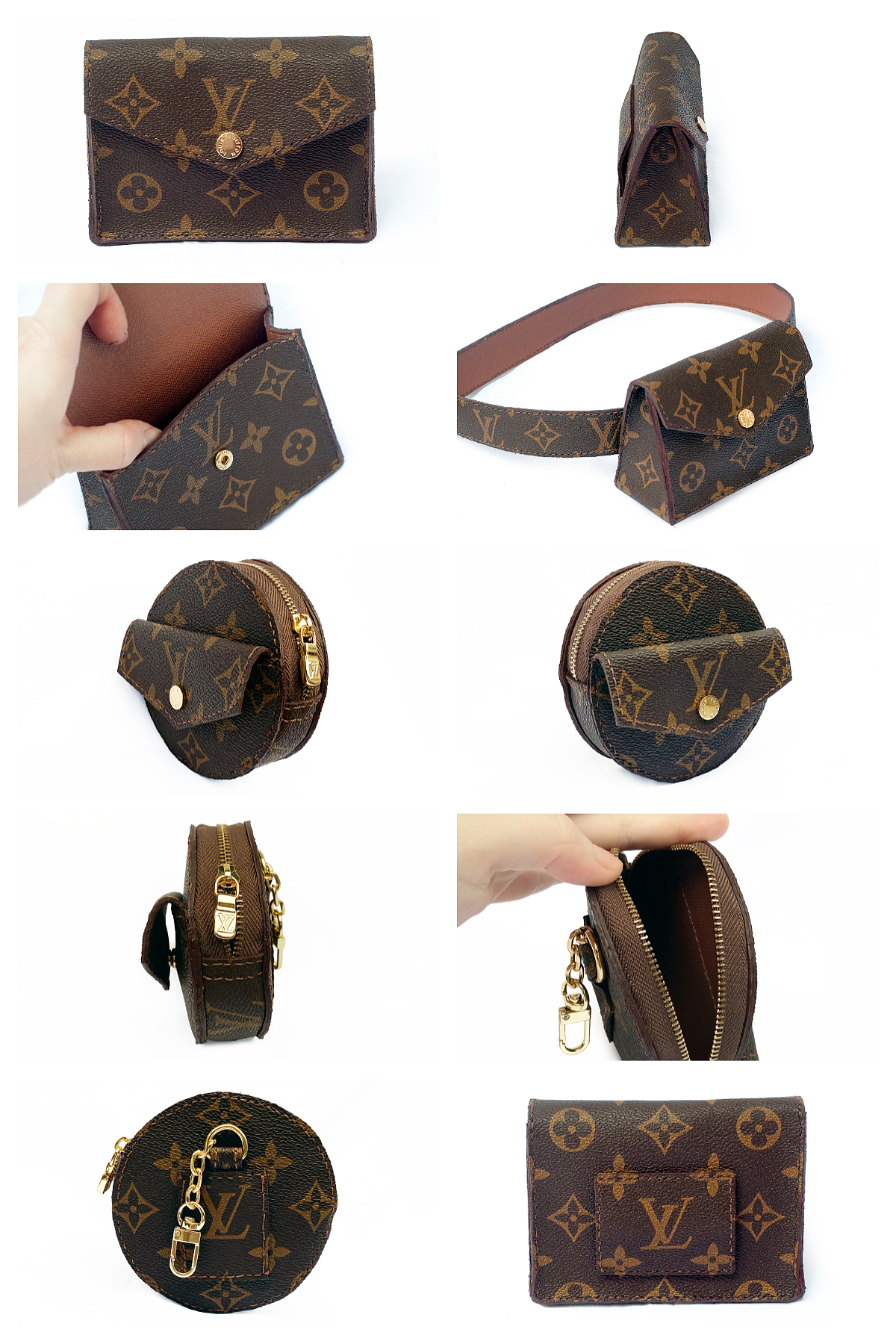 那些年,我做过的手工“LV”包包们