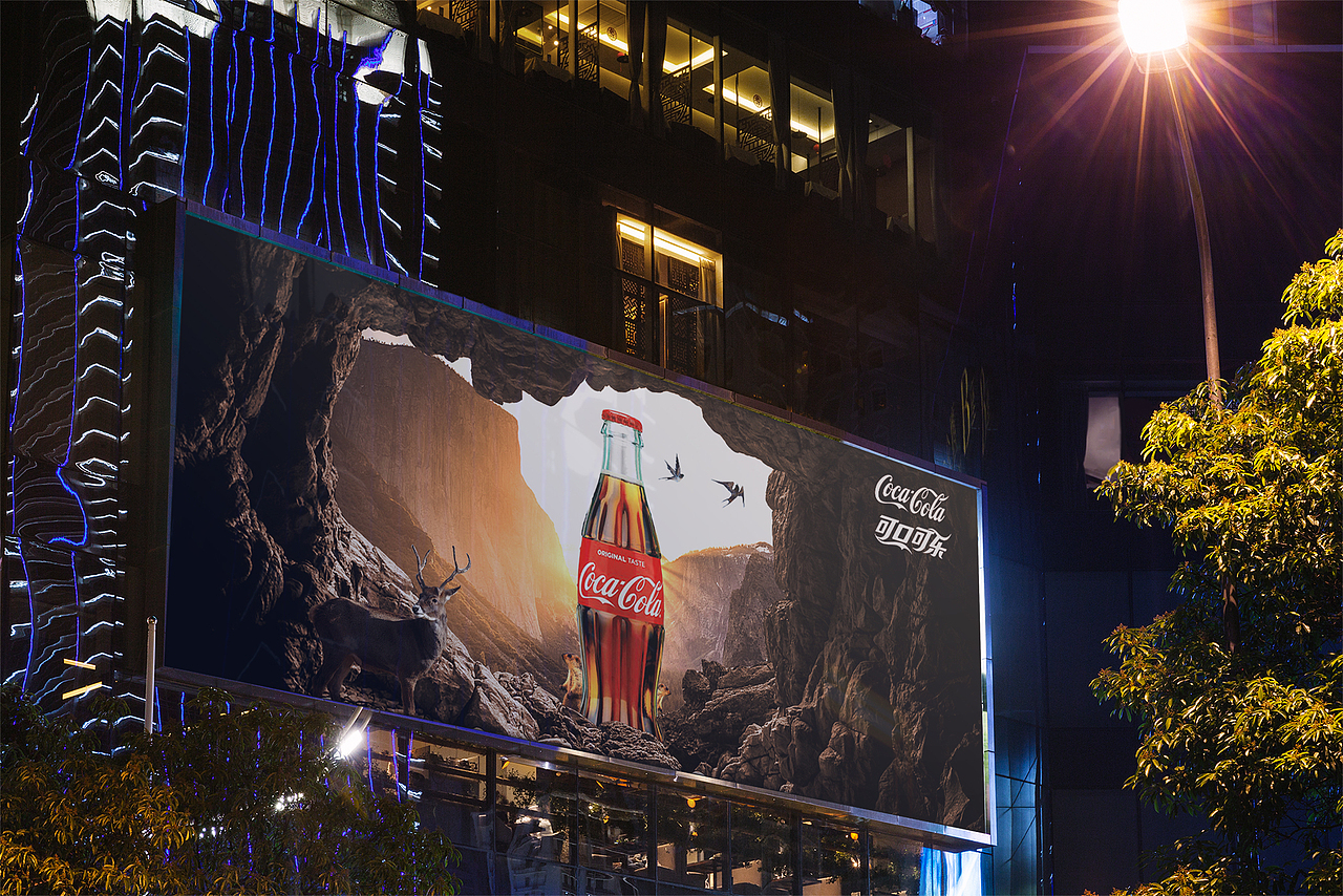 可口可乐——海报