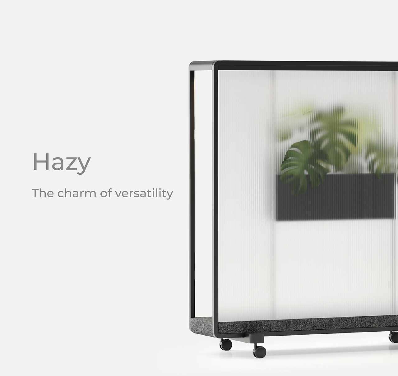 Hazy - 办公系统隔架