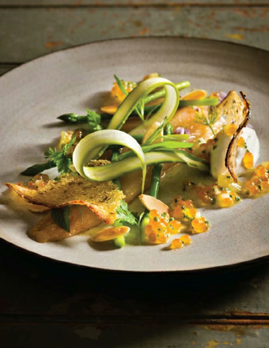 米其林摆盘分享