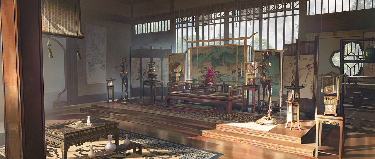 黑焰44期影视概念设计学员作品展示