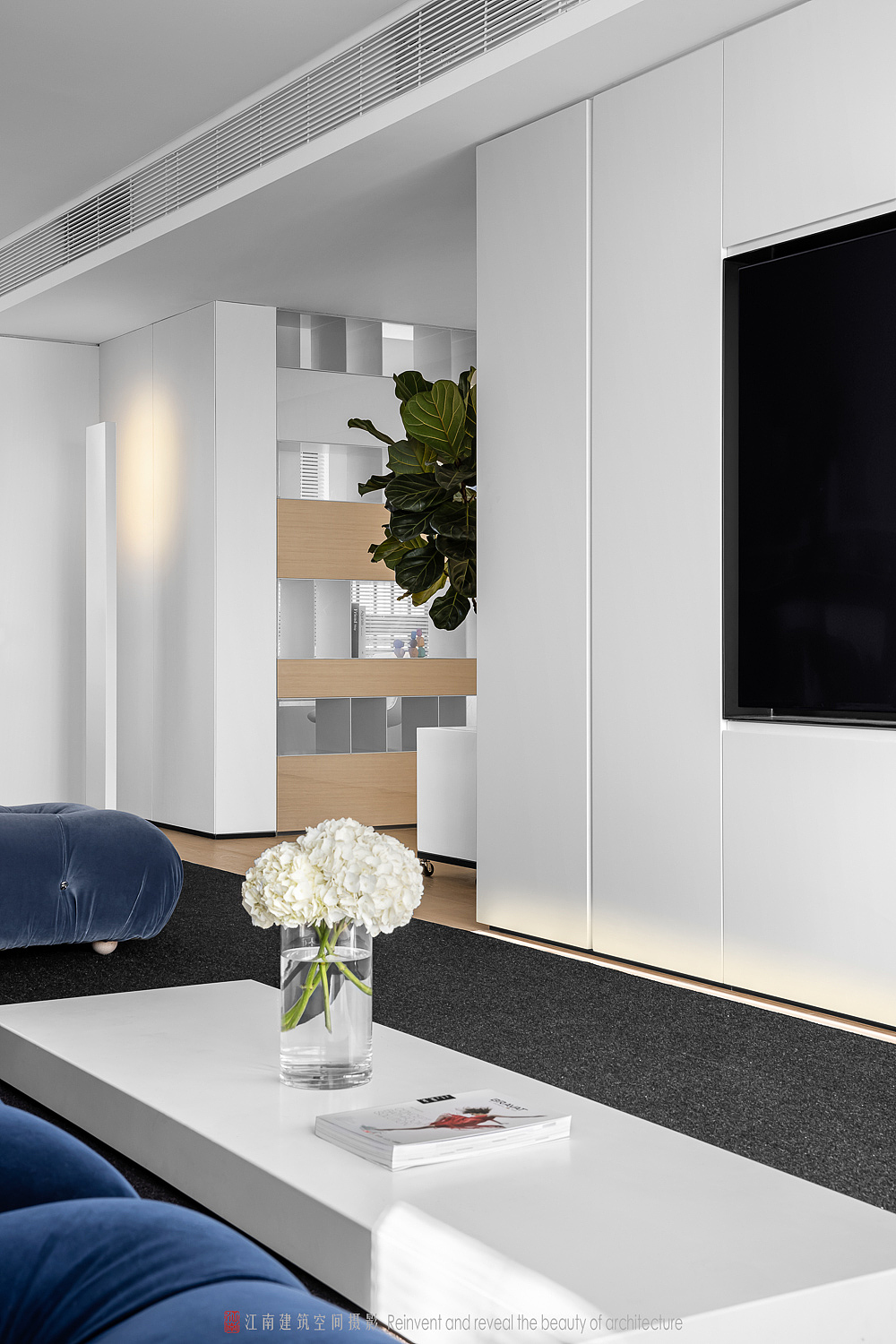 李友友设计｜广州江景私宅，空间中无形的自然想象（图ZMzY0NTA0MTE2） - 家装设计 - 站酷设计师江南摄影原创素材 - 站酷ZCOOL