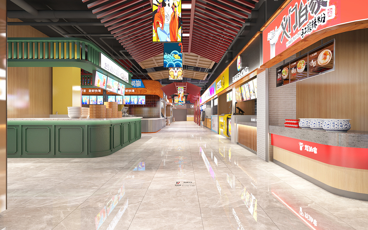 工装案例|唯有美食不可辜负