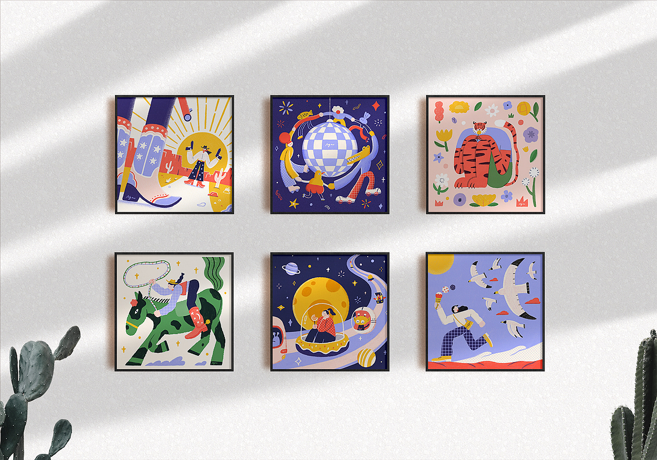 日绘挑战系列创作（图ZMzM2Njg5MjEy） - 儿童插画 - 站酷设计师阿糕AGAO原创素材 - 站酷ZCOOL