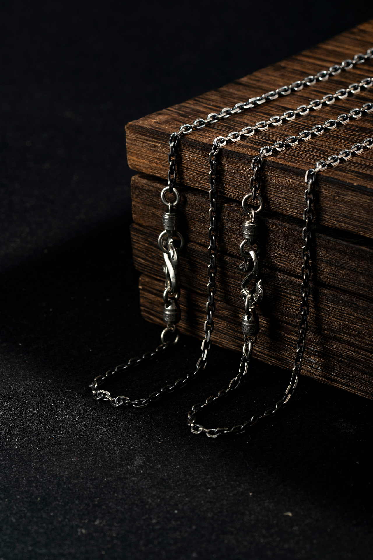 有意思出品 | 文玩产品摄影 | 太角银链