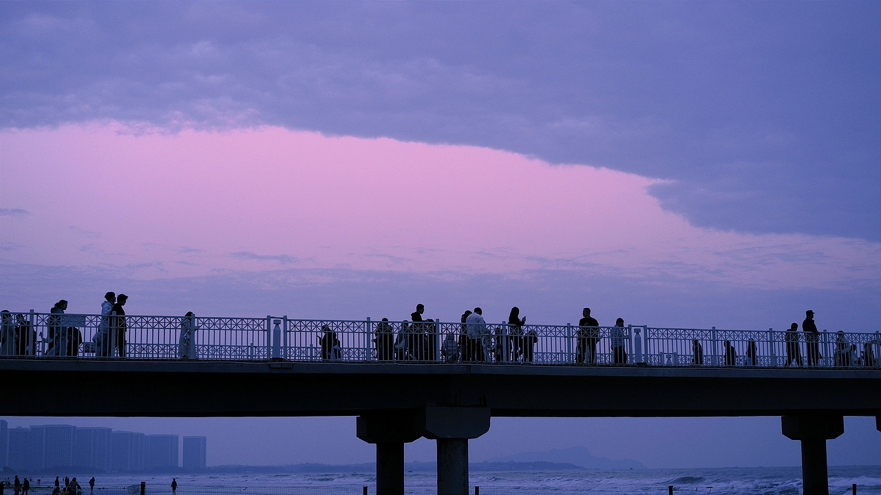 人文扫街-富士拍照