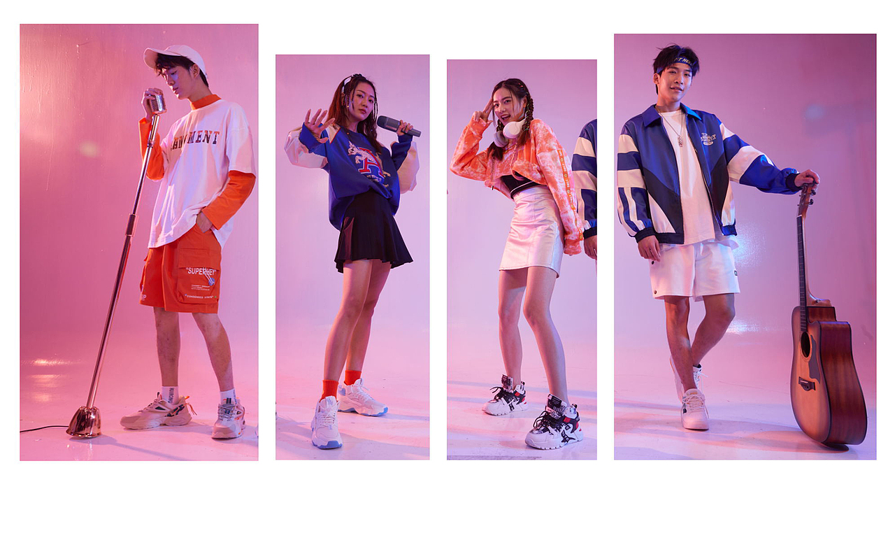 厨卫套系 | 华凌凌次元新年海报 × YISHENG