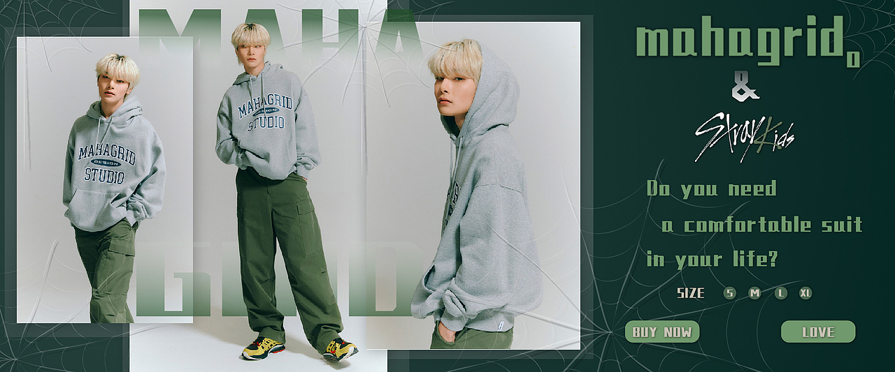 【MAHAGRID】海报Banner图