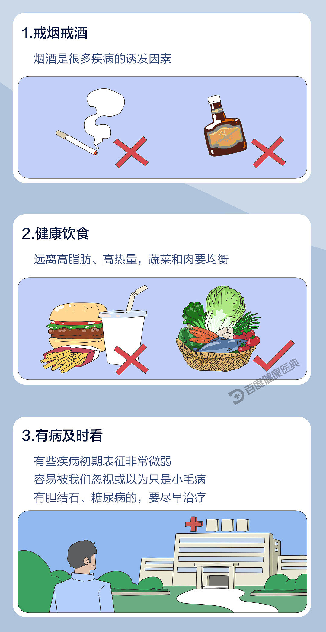 《百度健康医典:胰腺癌》条漫(健康科普)