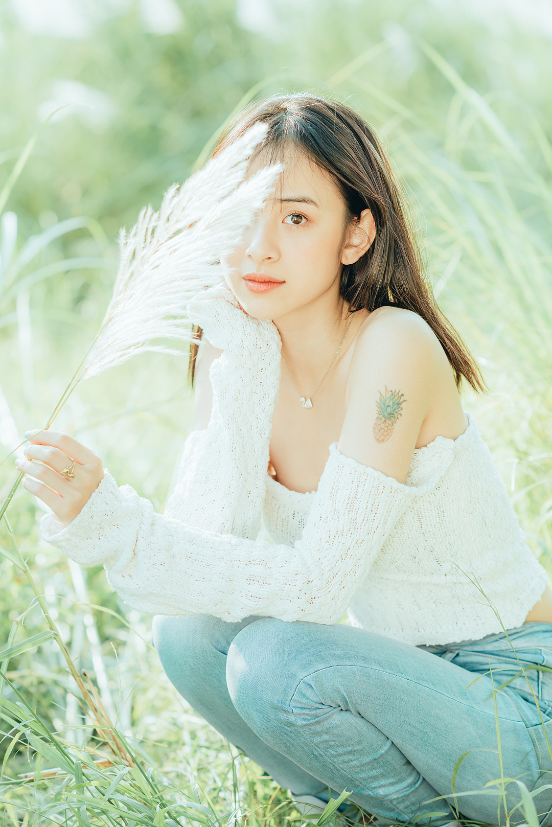 户外环境 小清新 人像 写真