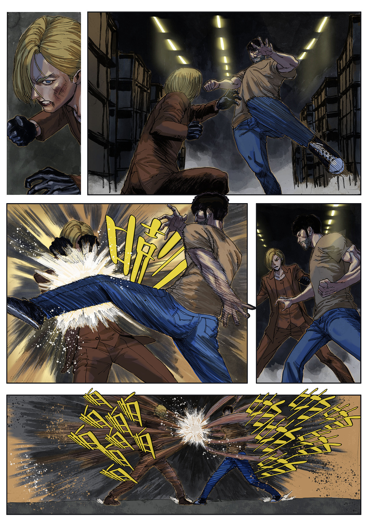 晨间事务所part3（图ZMzU1MzI0MDgw） - 中/长篇漫画 - 站酷设计师fantasyye原创素材 - 站酷ZCOOL