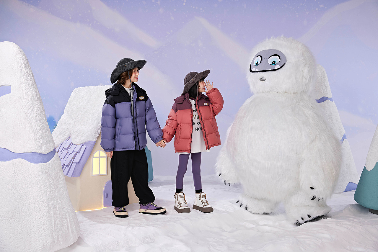 遇见传说中的雪怪