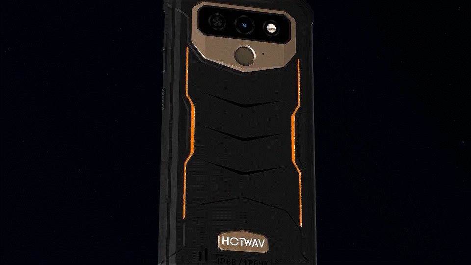 HOTWAV T5 Max三防手机视频
