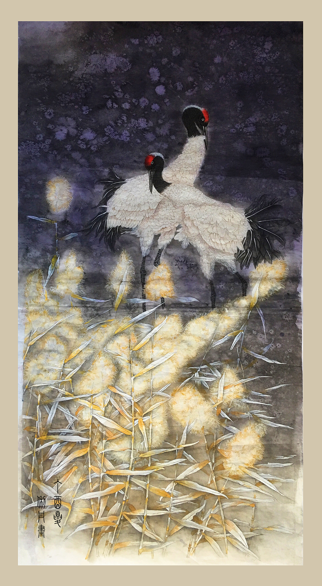 工笔小品画（图ZMzA2OTUzMDk2） - 绘画 - 站酷设计师DD喂原创素材 - 站酷ZCOOL