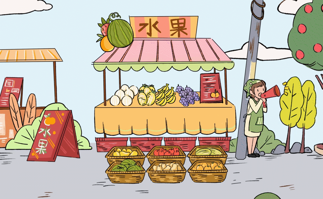 手绘大长图(含动画)
