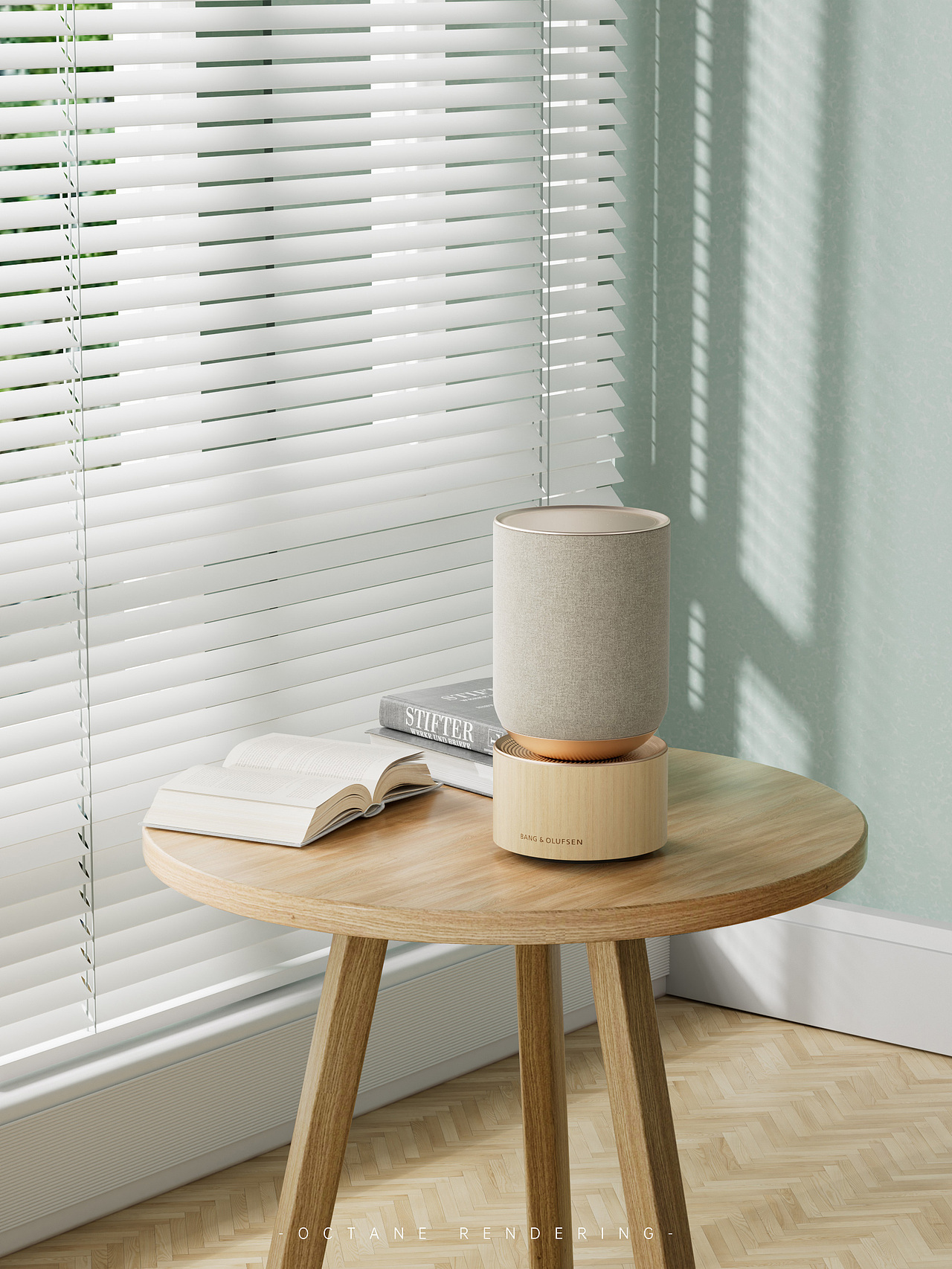 《一组B&O Beosound Balance渲染》octane render