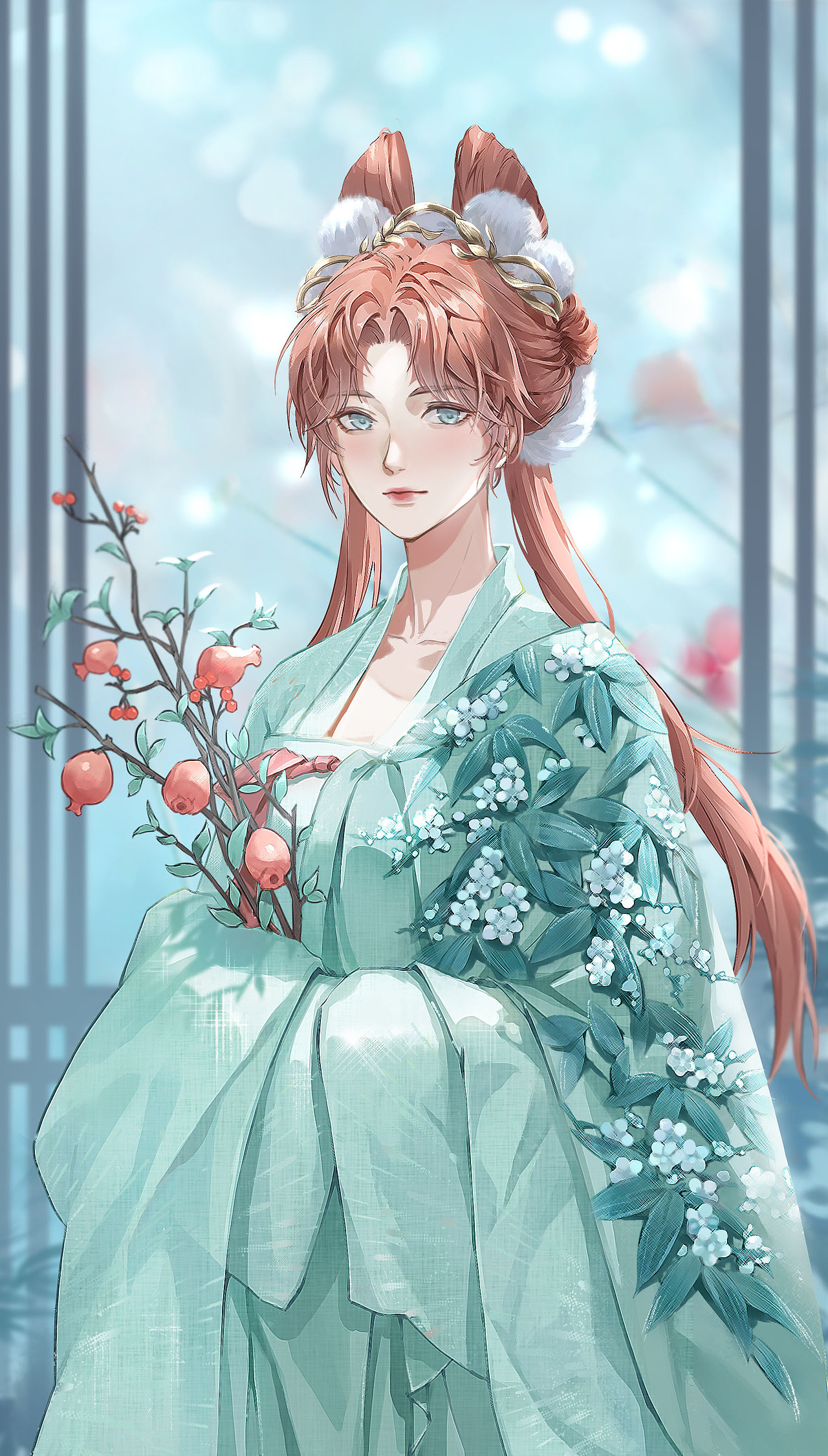 半身插图（图ZMzE0MTU4MDA0） - 游戏原画 - 站酷设计师杏仁奶吃片原创素材 - 站酷ZCOOL