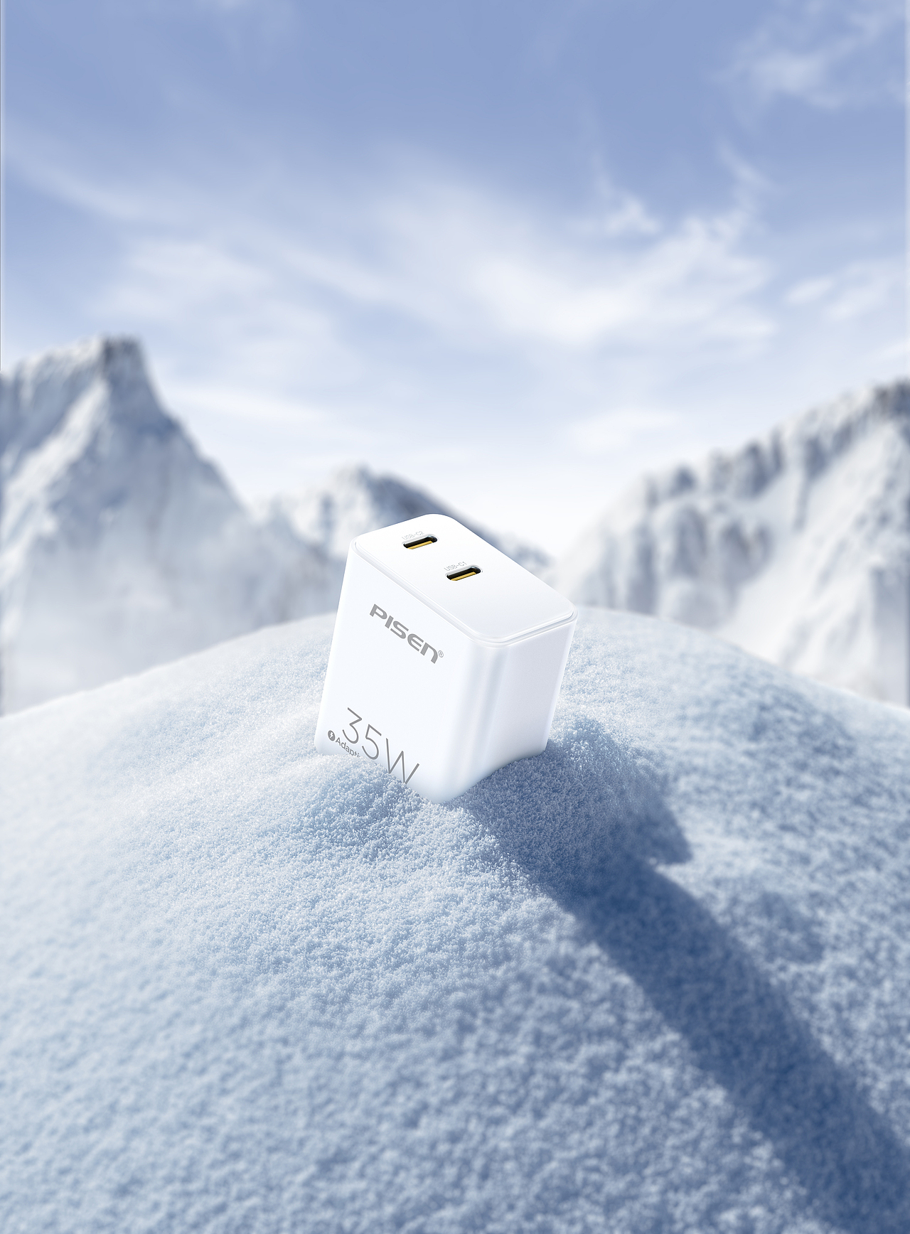 【PISEN 品胜 | 渲染合集】（图ZMzY3MzQ5ODcy） - 产品 - 站酷设计师和弦声原创素材 - 站酷ZCOOL