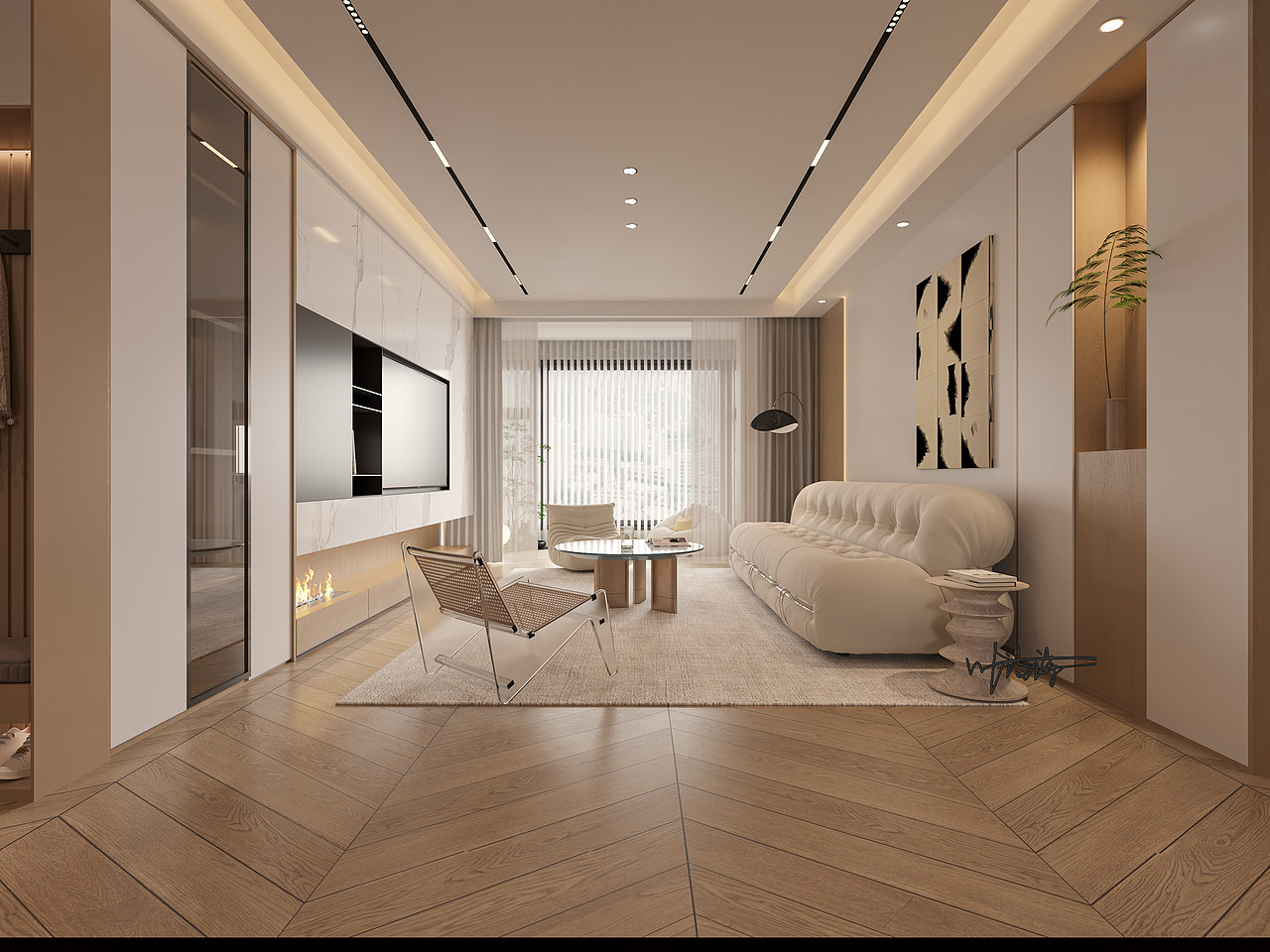 现代极简|火爆到全网都在抄这个家