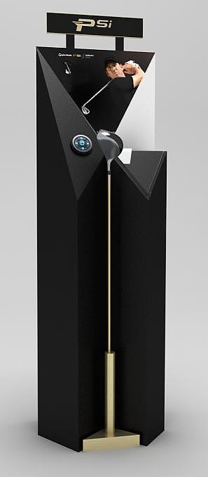 taylormade高尔夫店铺道具