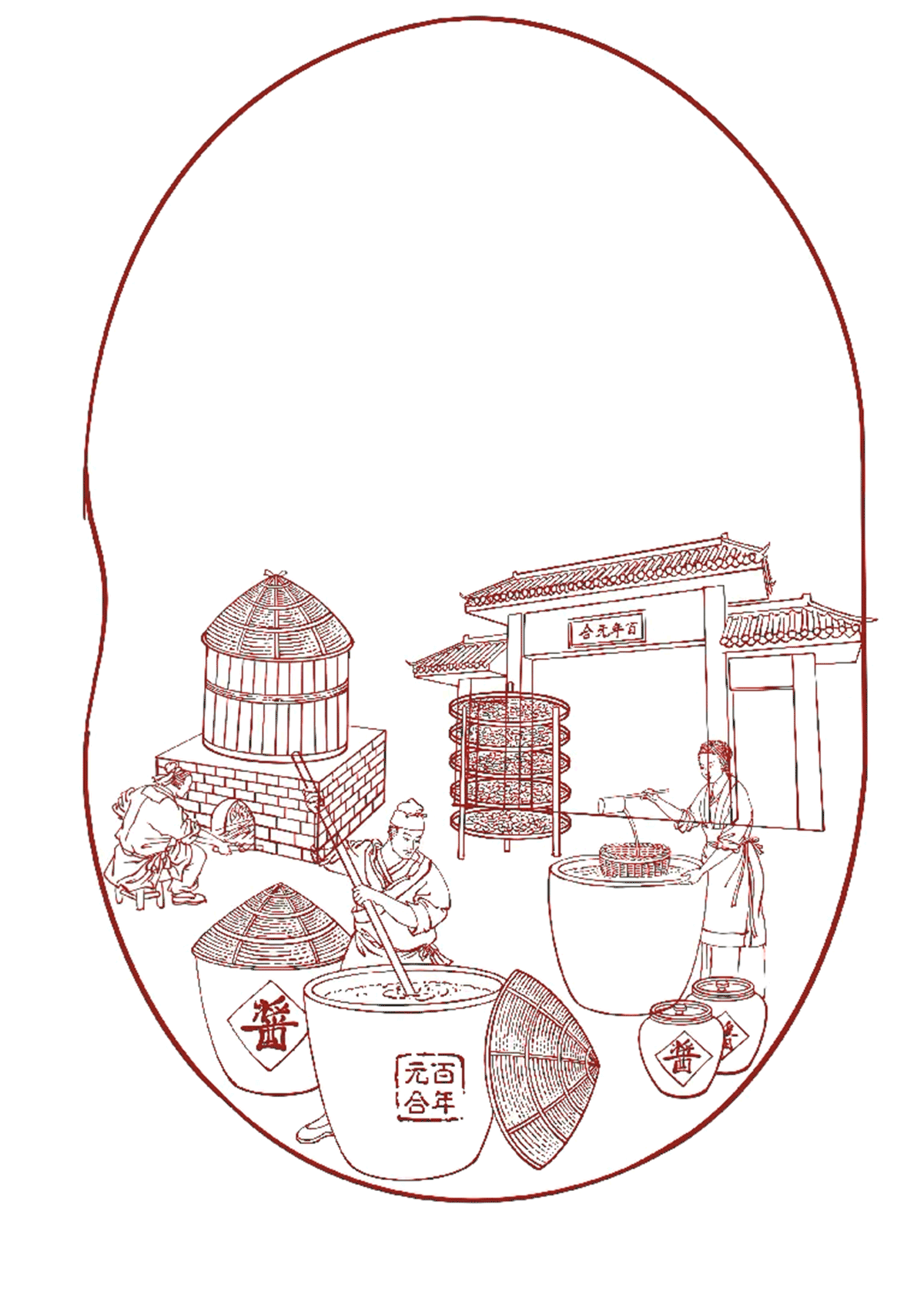 包装设计 非遗酱油 食品礼盒 高端文创 陈糊涂设计(图ZMzYwNjY3NDI0) - 包装 - 站酷设计师陈糊涂品牌设计师原创素材 - 站酷ZCOOL