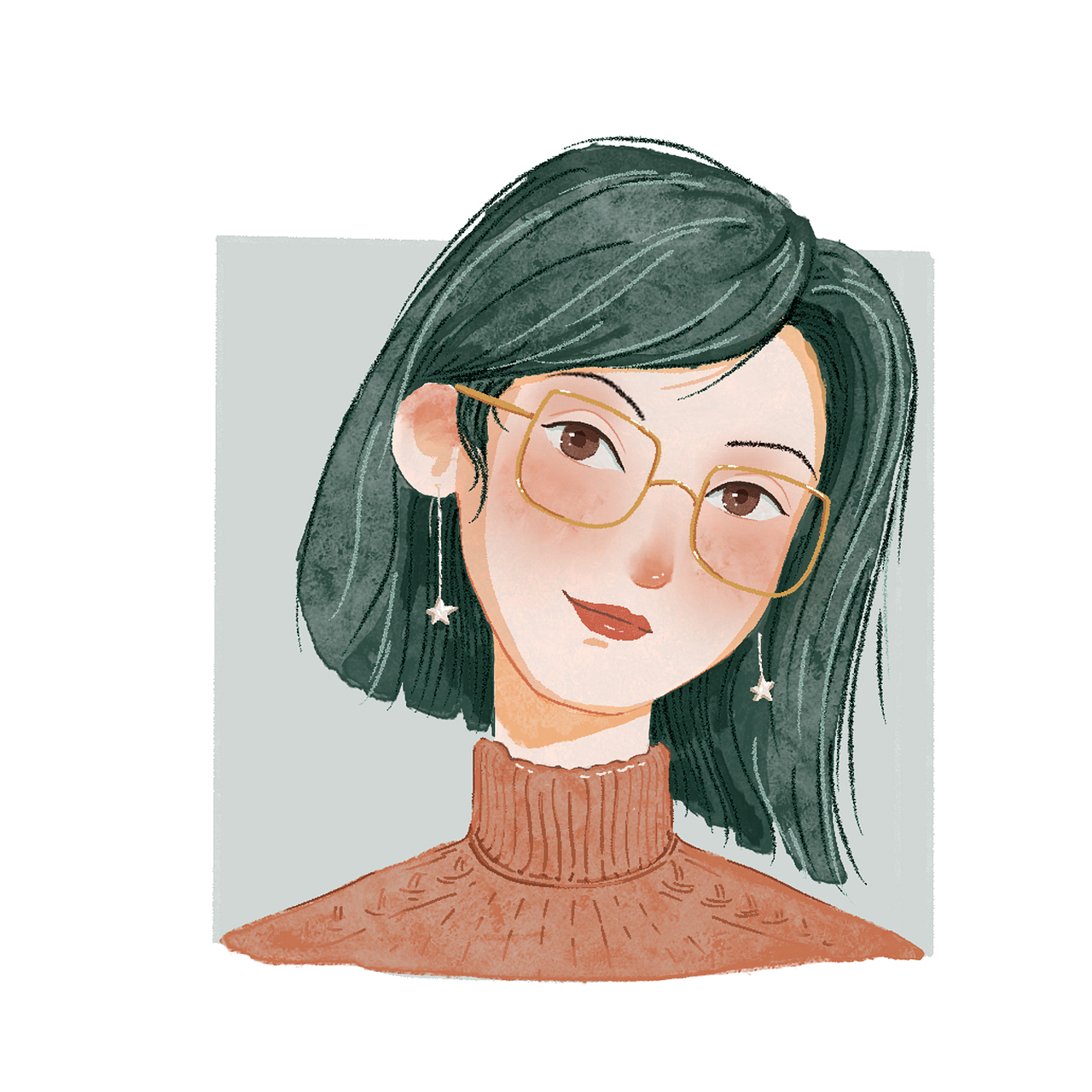 百變頭像 day9（圖ZMzM5NjI0MjI4） - 創(chuàng)作習作 - 站酷設(shè)計師磨牙布原創(chuàng)素材 - 站酷ZCOOL