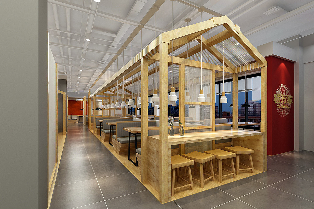 《五谷稻万家》-餐饮连锁品牌