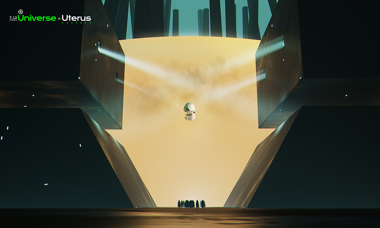 universe》Uterus（图ZMzA5NDI1MTM2） - 其他三维 - 站酷设计师龚跑跑Wendell原创素材 - 站酷ZCOOL