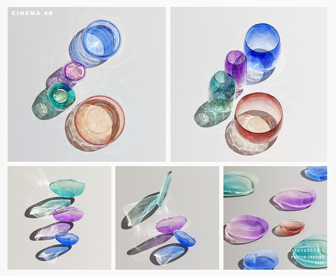 测试—【OC光子 焦散】（图ZMzE3NTI4MTQ4） - 其他三维 - 站酷设计师洛霄灬L原创素材 - 站酷ZCOOL