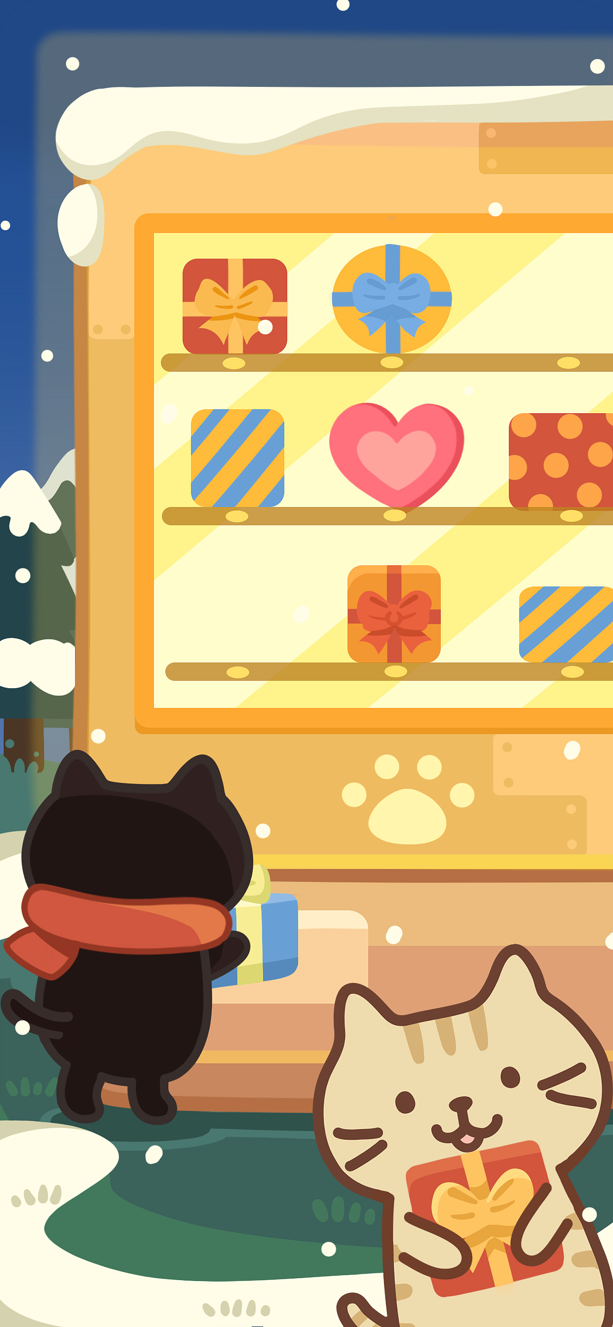 冬季壁纸治愈系