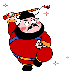 钟小馗IP形象设计