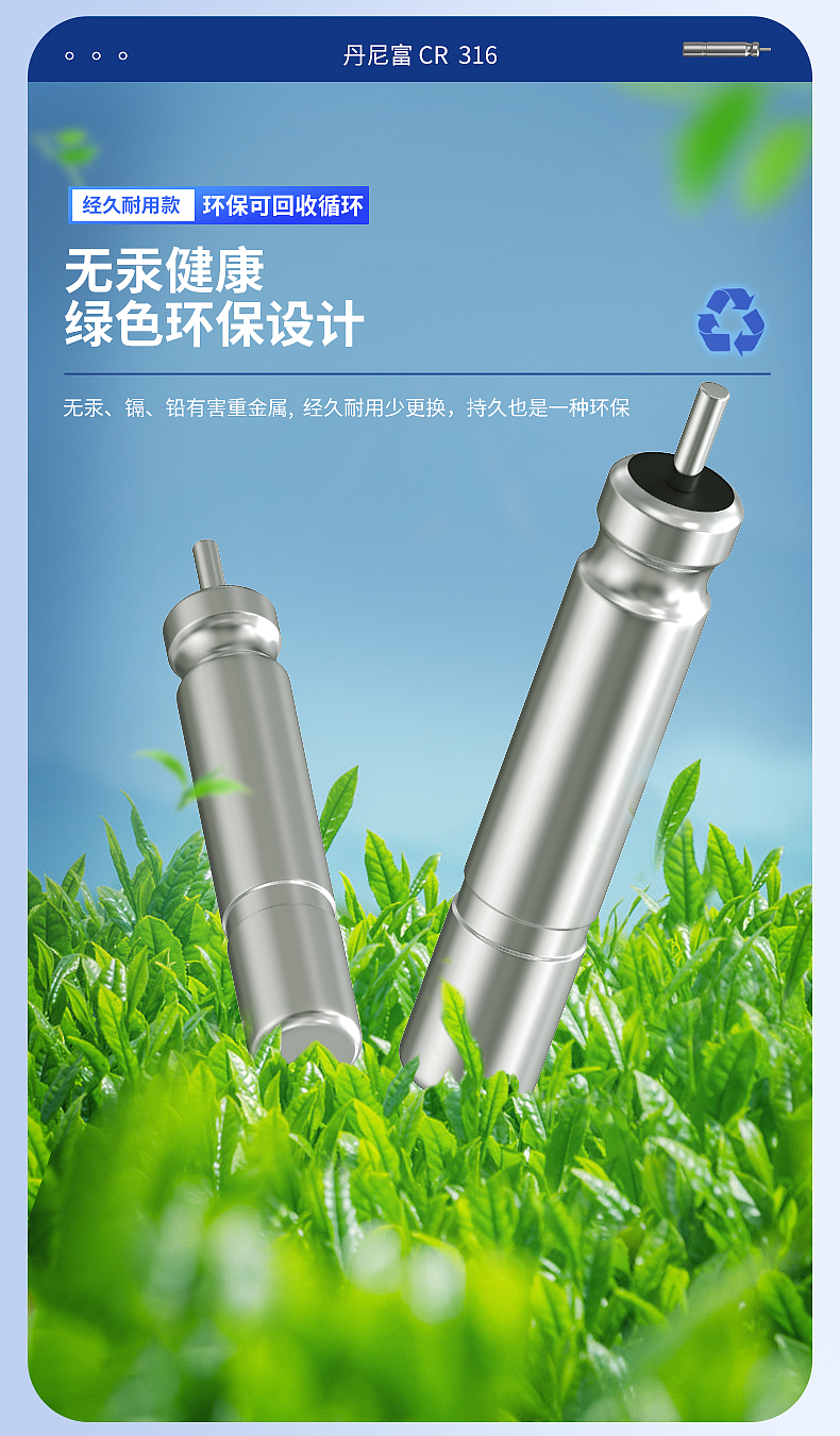 电池详情页建模渲染