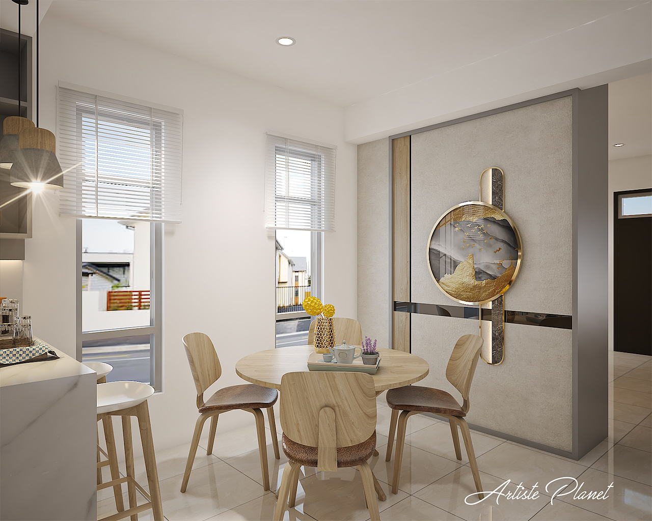 双层排屋室内设计