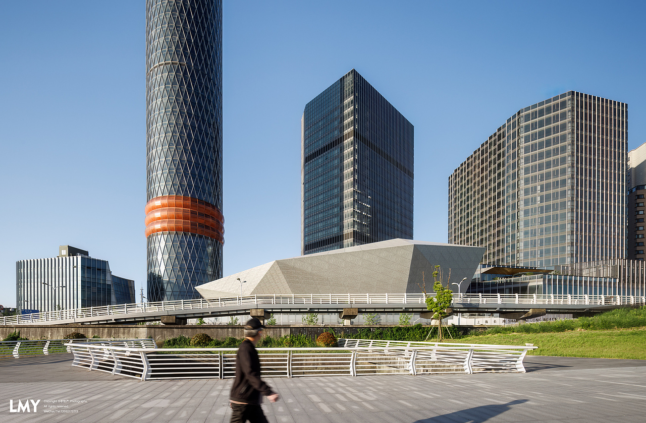 建筑摄影 - 上海长滩风塔-定海神针