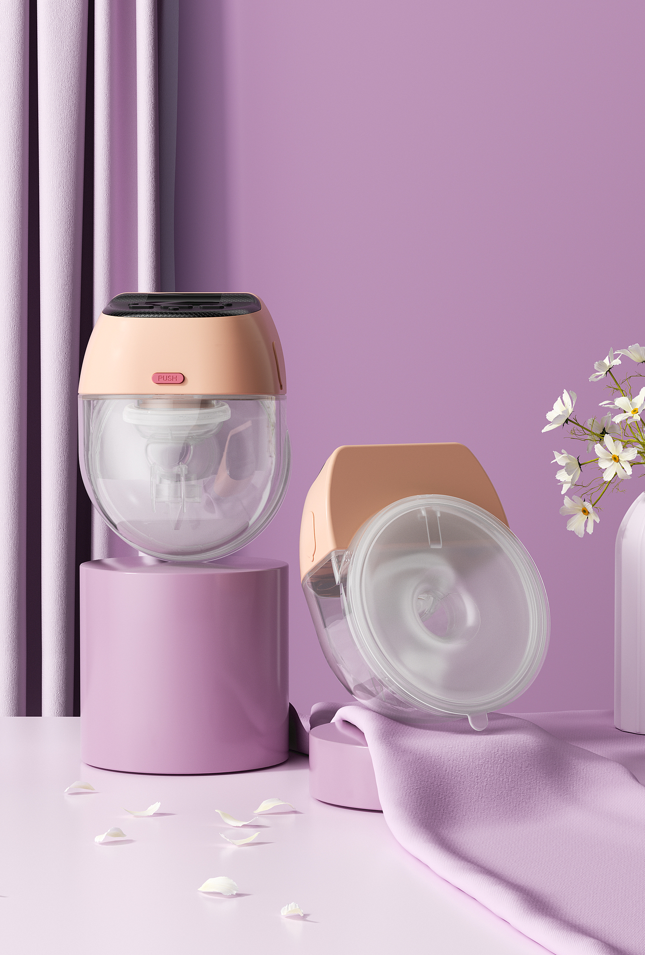 产品渲染 母婴产品