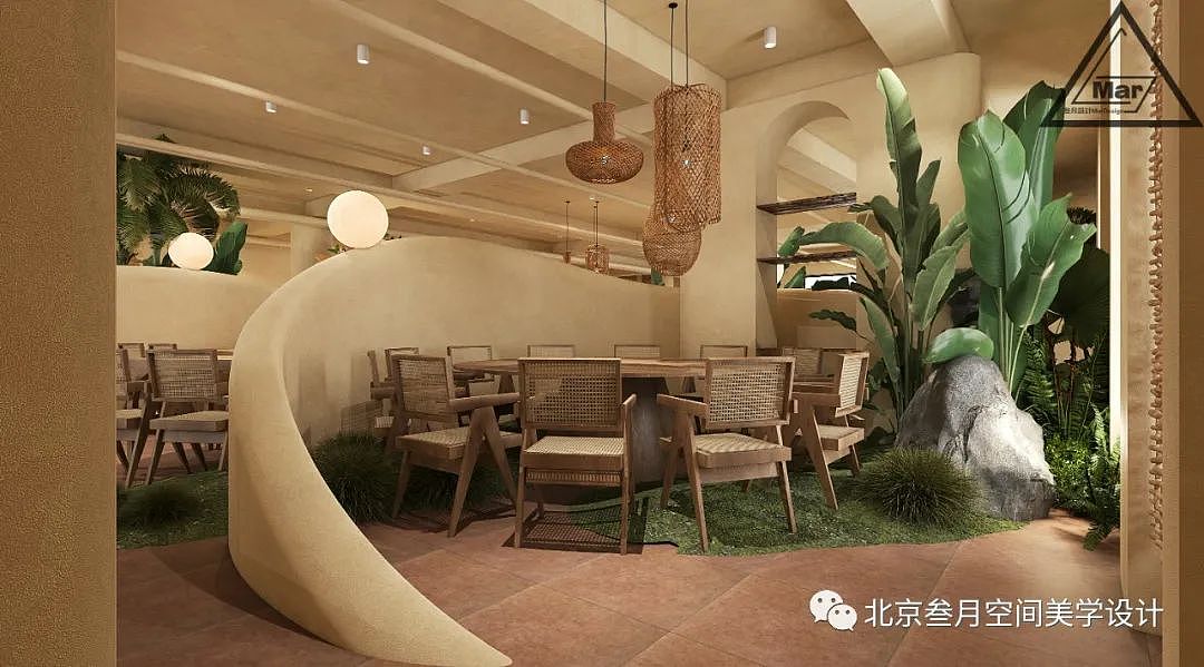 叁月新作︱萨努.南亚融合菜餐厅