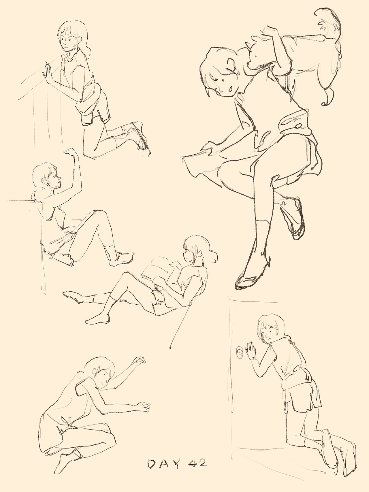 Day42（圖ZMjk2NzIwNzg0） - 繪畫(huà) - 站酷設(shè)計(jì)師llmmyi原創(chuàng)素材 - 站酷ZCOOL