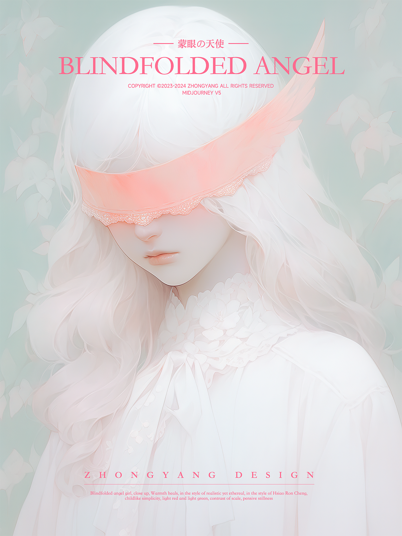 蒙眼の天使（图ZMzUzMDU1NDk2） - 海报 - 站酷设计师钟洋Deisgn原创素材 - 站酷ZCOOL