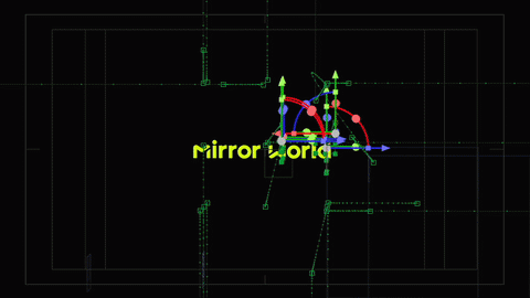 Mirror World矢量风格动画案例 |一探究竟工作室