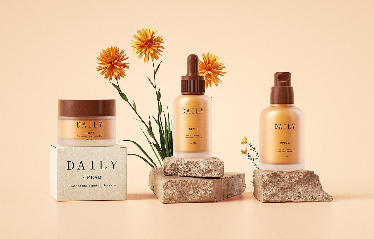 【产品渲染】“化妆品-贰#”（图ZMzA4MjY0NDM2） - 产品 - 站酷设计师Adi呀原创素材 - 站酷ZCOOL